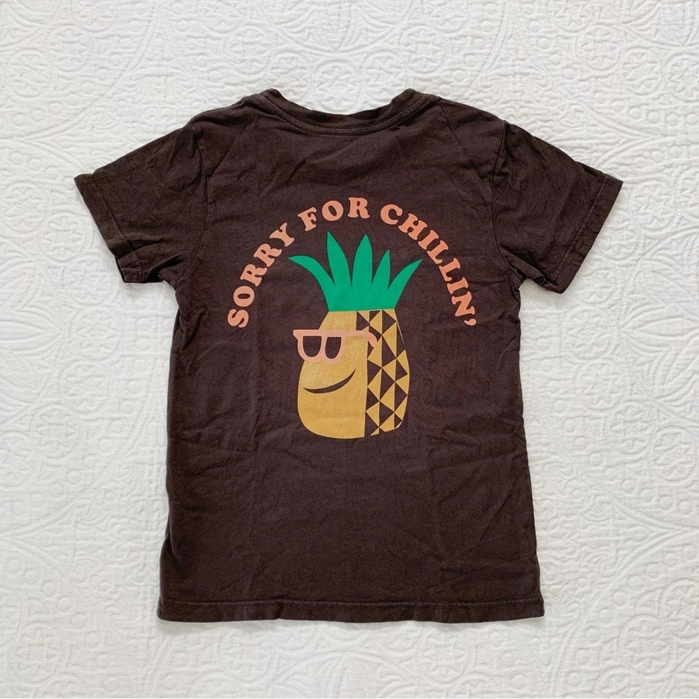 Tiny Whales Sorry for Chilin Tee Shirt‎